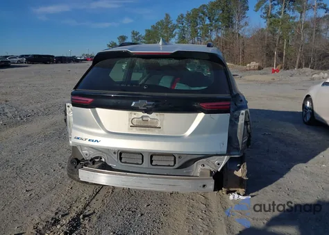 2023 Chevrolet Bolt Euv Fwd Lt из США, поврежденный, VIN 1G1FY6S07P4133028